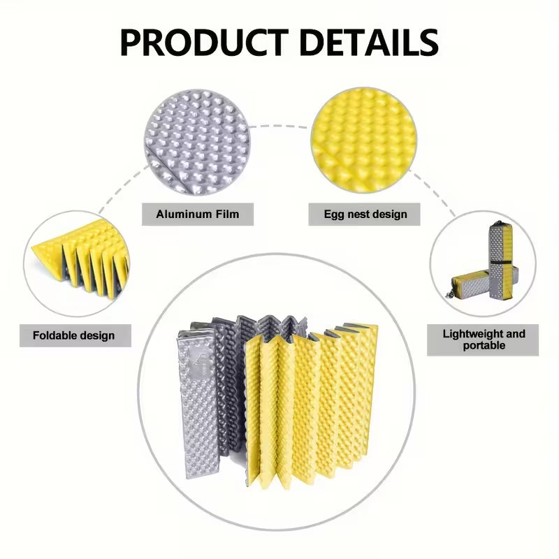 Widesea Single Egg Nest Sleeping Pad 1.8cm Thick