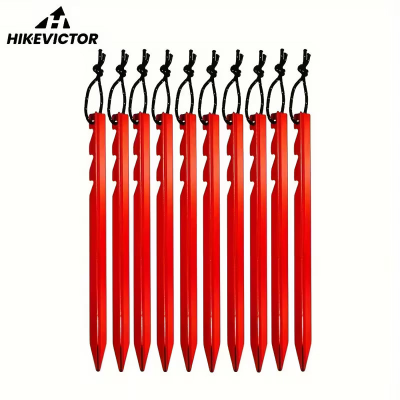 10 Hikevictor Aluminium Alloy Stakes & Storage Bag