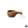 Acacia Wood Tortoiseshell Mug/Kuksa