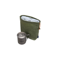 FELLMAN ADVENTURE GEAR Wax Coated Stashbag For Camping Meals/Accessories