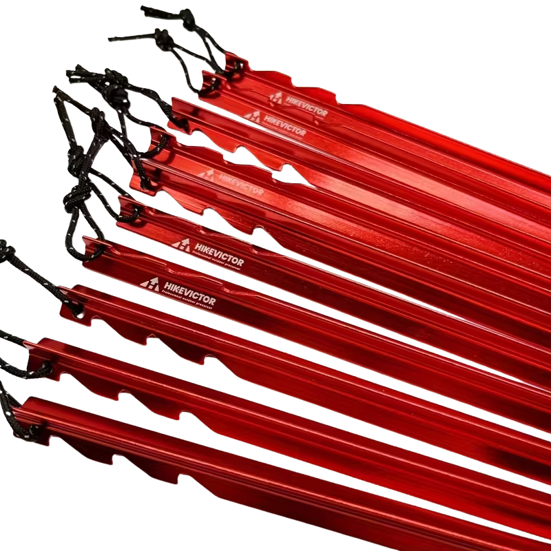 10 Hikevictor Aluminium Alloy Stakes & Storage Bag