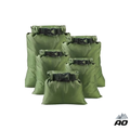 6 Pieces Ultra-Lightweight Waterproof Dry Bag Set