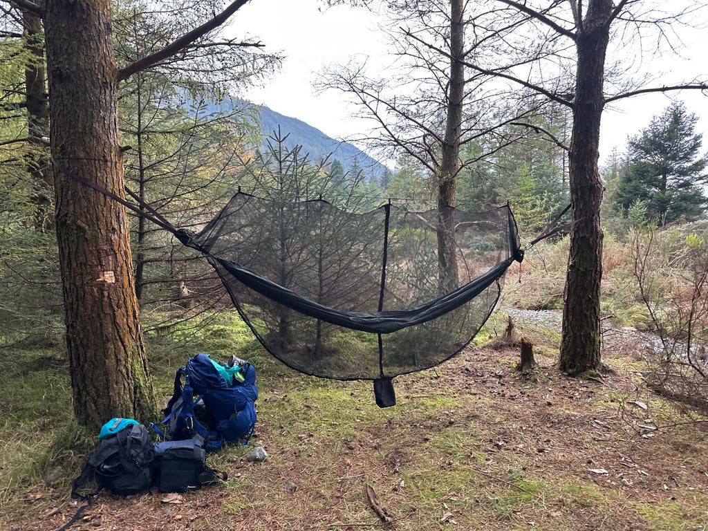 Lightweight Hammock Mosquito Net