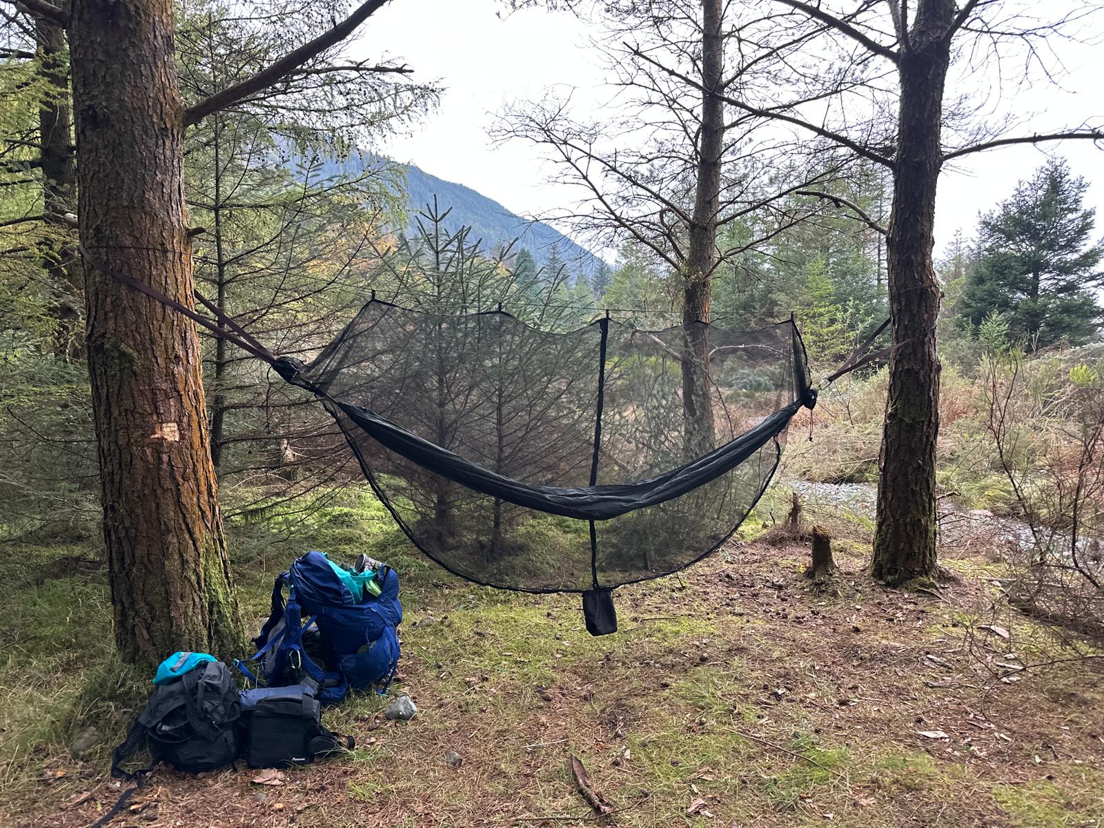 Lightweight Hammock Mosquito Net