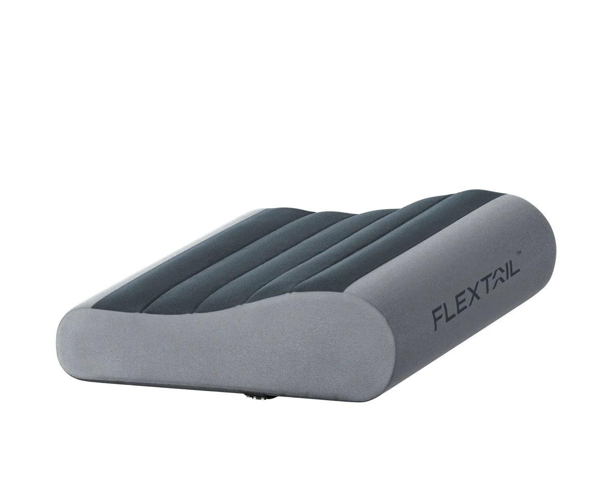 FLEXTAIL GEAR ZERO PILLOW - B Shape Inflatable Pillow