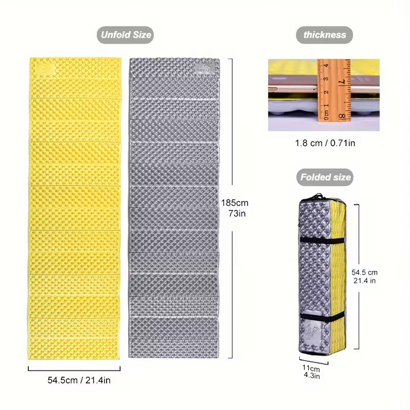 Widesea Single Egg Nest Sleeping Pad 1.8cm Thick
