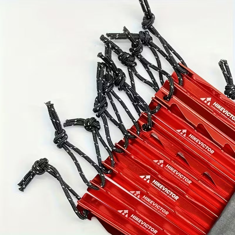 10 Hikevictor Aluminium Alloy Stakes & Storage Bag