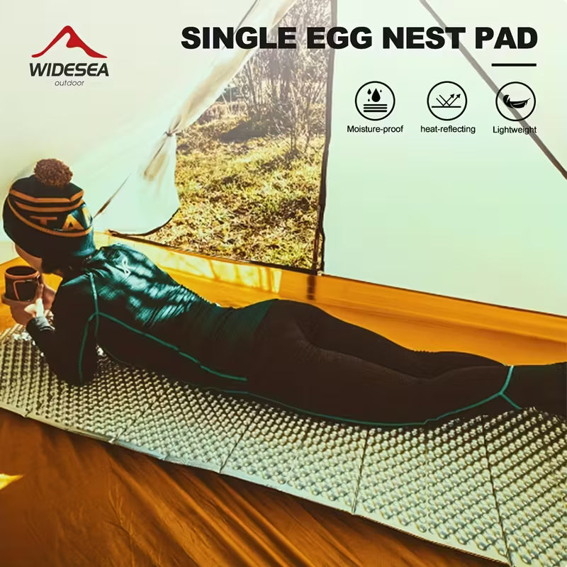 Widesea Single Egg Nest Sleeping Pad 1.8cm Thick