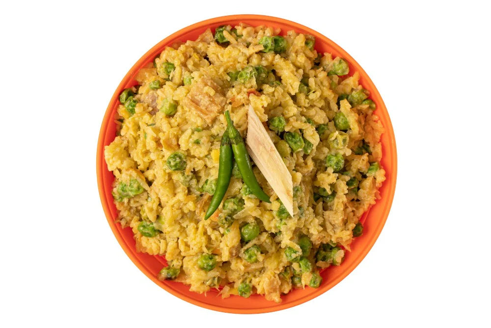 Expedition Foods Thai Green Chicken Curry With Rice 450CALORIES